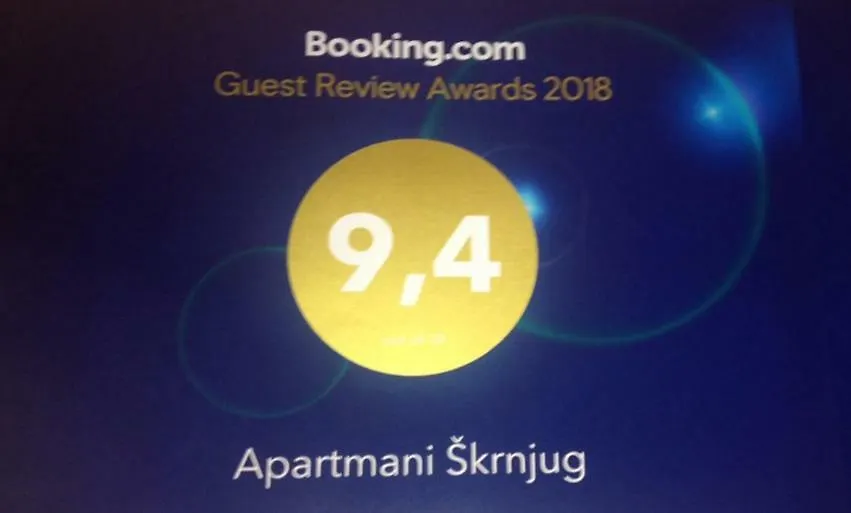Apartmani Skrnjug Brzac