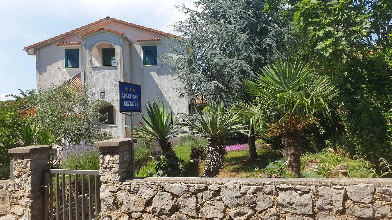 Apartmani Skrnjug Brzac