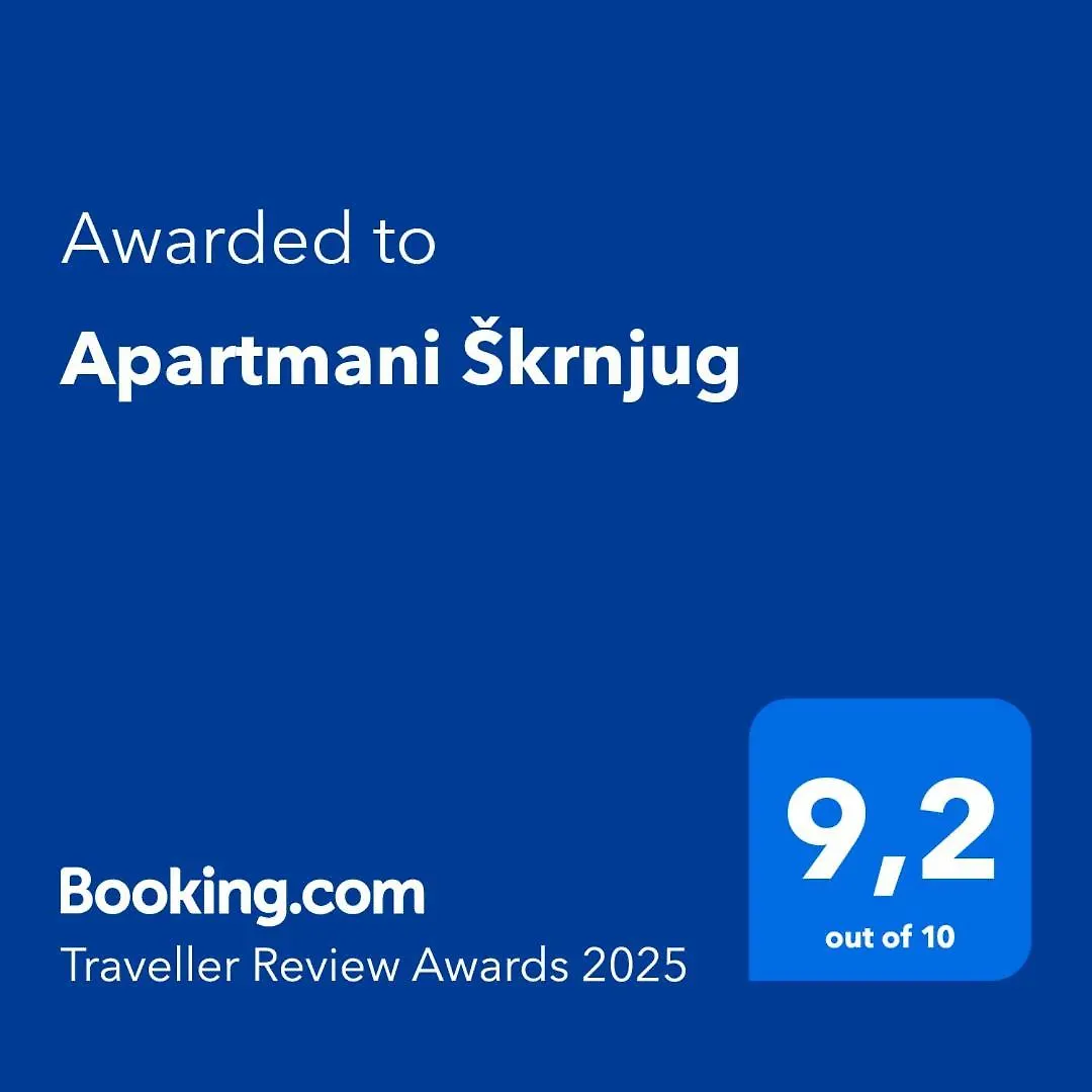 Apartmani Skrnjug Brzac Croatia